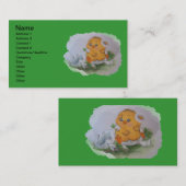 Kleine eend visitekaartje (Voorkant / Achterkant)