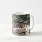 Kleine eenden koffiemok (Voorkant rechts)