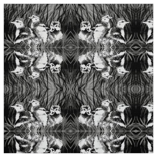 Kleine eenden stof (Swatch)