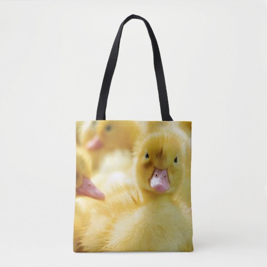 Kleine eenden tote bag (Voorkant)