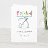 KLEINE EENDEN Valentijns door Boynton Feestdagen Kaart (Achterkant)