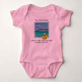 Kleine eenden van de Duck Hunter Cruising eenden B Romper