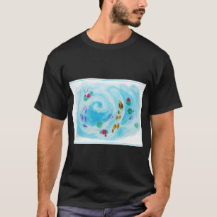 Kleine eendenpoel t-shirt