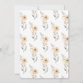 Kleine eendenverjaardag 1e Waterverf Kaart (Achterkant)