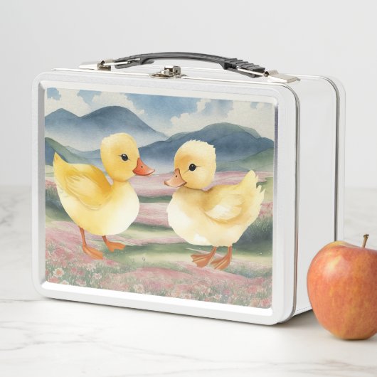 Kleine eendjes (In situ)