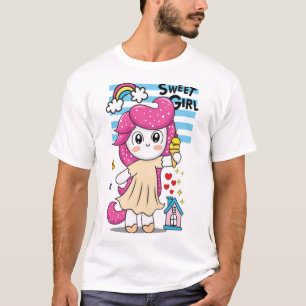 Kleine eenhoorn 2 t-shirt