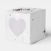 Kleine Eenhoorn Baby shower Bedankdoosjes (Voorkant Zijde)