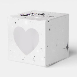 Kleine Eenhoorn Baby shower Bedankdoosjes