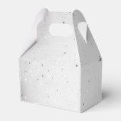 Kleine Eenhoorn Baby shower Bedankdoosjes (Achterkant)