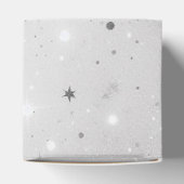 Kleine Eenhoorn Baby shower Bedankdoosjes (Bovenkant)