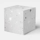 Kleine Eenhoorn Baby shower Bedankdoosjes (Achterkant)