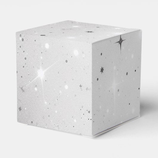 Kleine Eenhoorn Baby shower Bedankdoosjes (Achterkant)