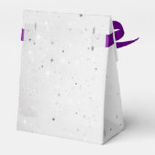 Kleine Eenhoorn Baby shower Bedankdoosjes (Achterkant)