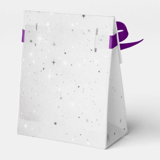 Kleine Eenhoorn Baby shower Bedankdoosjes (Achterkant)