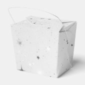 Kleine Eenhoorn Baby shower Bedankdoosjes (Achterkant)