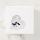 Kleine Eenhoorn Baby shower Bedankjes Labels (In situ)