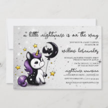 Kleine Eenhoorn Baby Shower