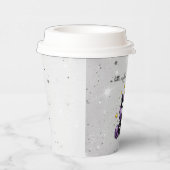 Kleine Eenhoorn Baby shower Papieren Bekers (Rechts)