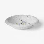 Kleine Eenhoorn Baby shower Papieren Kommen (Gebogen)