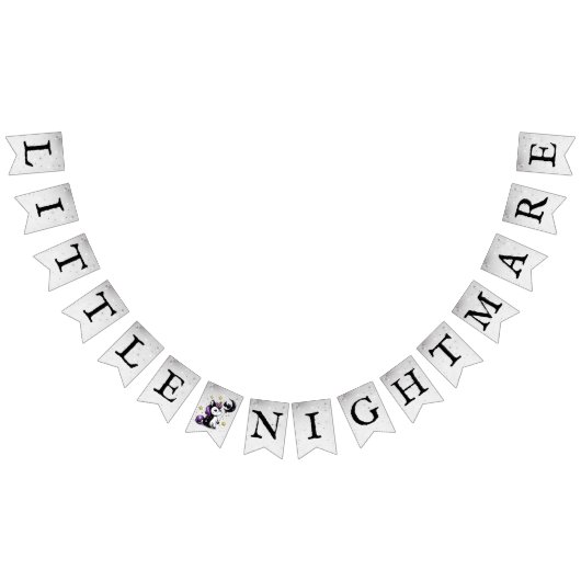 Kleine Eenhoorn Baby shower Vlaggetjes (Alle)