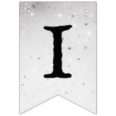 Kleine Eenhoorn Baby shower Vlaggetjes (Tweede vlag)