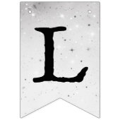 Kleine Eenhoorn Baby shower Vlaggetjes (Eerste vlag)