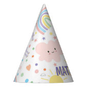 kleine eenhoorns partij Petten Feesthoedjes (Links)