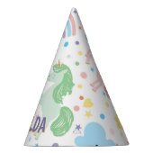 kleine eenhoorns partij Petten Feesthoedjes (Rechts)