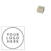 Kleine Eenvoudige Budget Aangepast Logo Rubberstempel (Gestempeld)