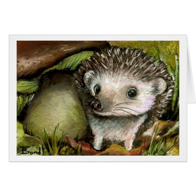Kleine egel (Voorkant Horizontaal)