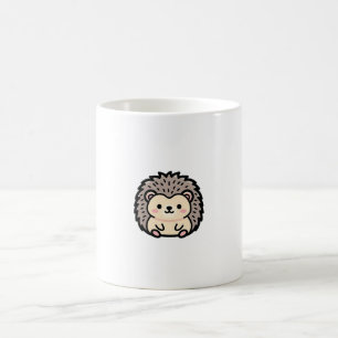 Kleine egel – Cute Kawaii Illustratie Koffiemok