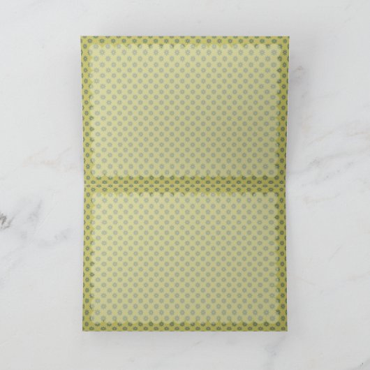 Kleine egel kaart (Binnen)