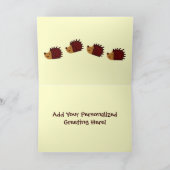 Kleine egel! kaart (Binnen)