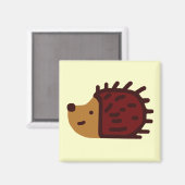 Kleine egel! magneet (Voorkant / Achterkant)