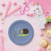 Kleine egel papieren bordje (Feest)