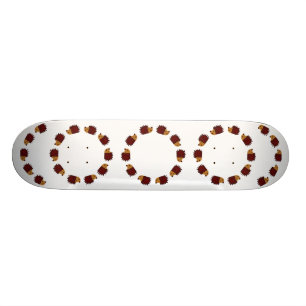 Kleine egel! persoonlijk skateboard