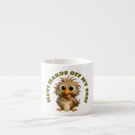 Kleine Eierbewaker Espresso Kop