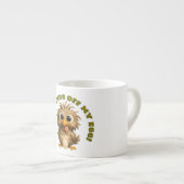 Kleine Eierbewaker Espresso Kop (Voorkant rechts)