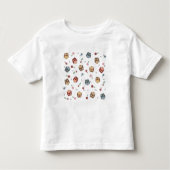 Kleine eigenaar kinder shirts (Voorkant)