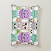 Kleine eigenaars van plakken in parelkleuren accent kussen (Achterkant (Verticaal))