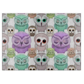 Kleine eigenaars van plakken in parelkleuren snijplank (Voorkant)