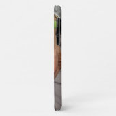 Kleine eikel in de handen van een vrouw Case-Mate iPhone case (Achterkant/links)