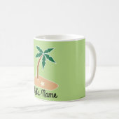 Kleine eilanden koffiemok (Voorkant rechts)