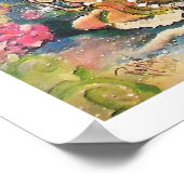 Kleine eilandprinses van het Zee Poster (Hoek)