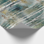 Kleine eindeloze berkenboom Dreamscape Bomen in Mi Cadeaupapier (Hoek)