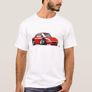 Kleine Elan S4-coupe (rood) T-shirt