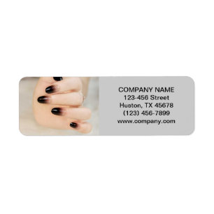 kleine elegante manicure nagels slak salon etiket