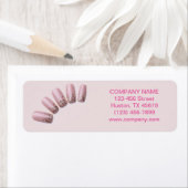 kleine elegante manicure nagels slak salon etiket (Insitu)