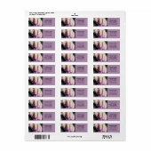 kleine elegante manicure nagels slak salon etiket (Full Sheet)