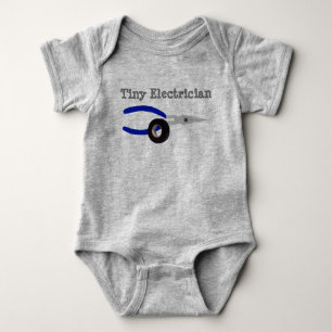 Kleine elektricien Bodysuit